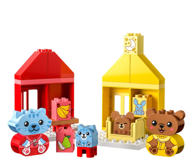 LEGO DUPLO 10414 Codzienne czynności - jedzenie i pora snu - 1202291 - zdjęcie 7